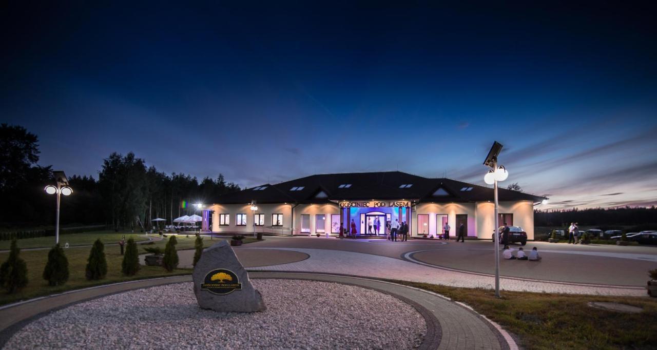 Gosciniec Pod Lasem Grabowce Dolne Buitenkant foto
