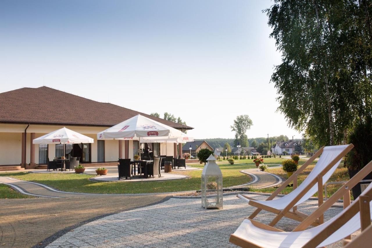 Gosciniec Pod Lasem Grabowce Dolne Buitenkant foto