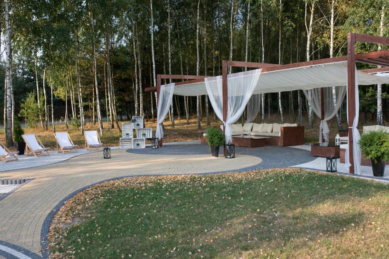 Gosciniec Pod Lasem Grabowce Dolne Buitenkant foto