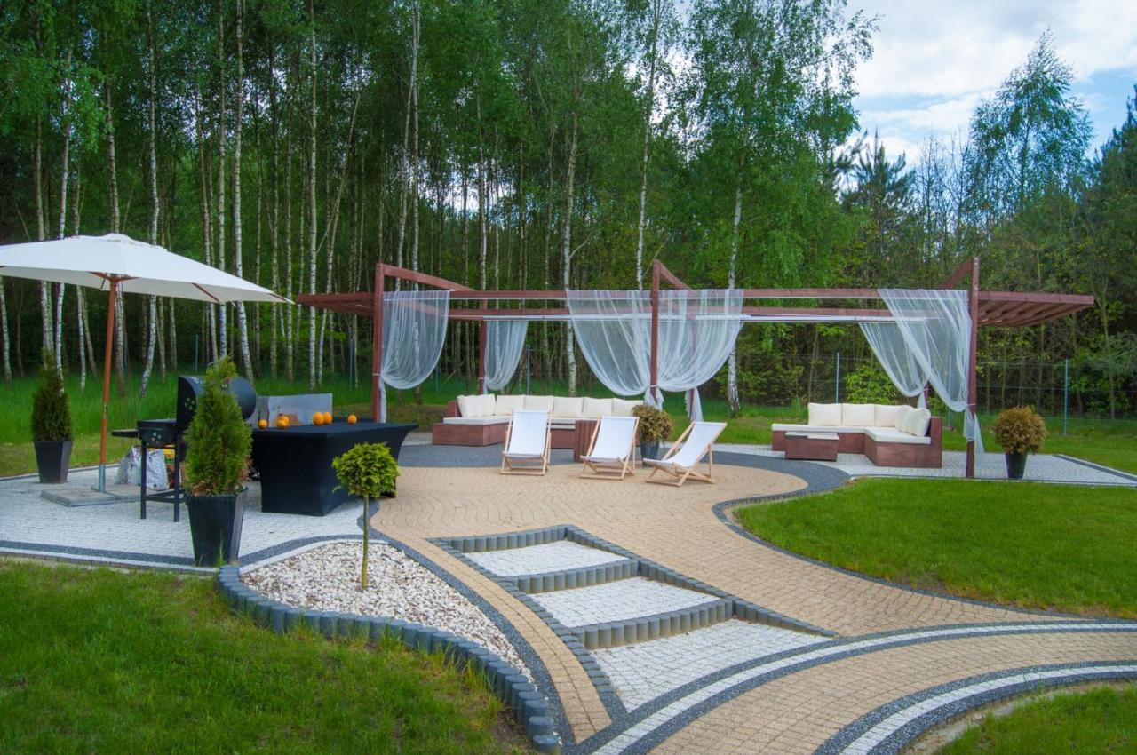 Gosciniec Pod Lasem Grabowce Dolne Buitenkant foto