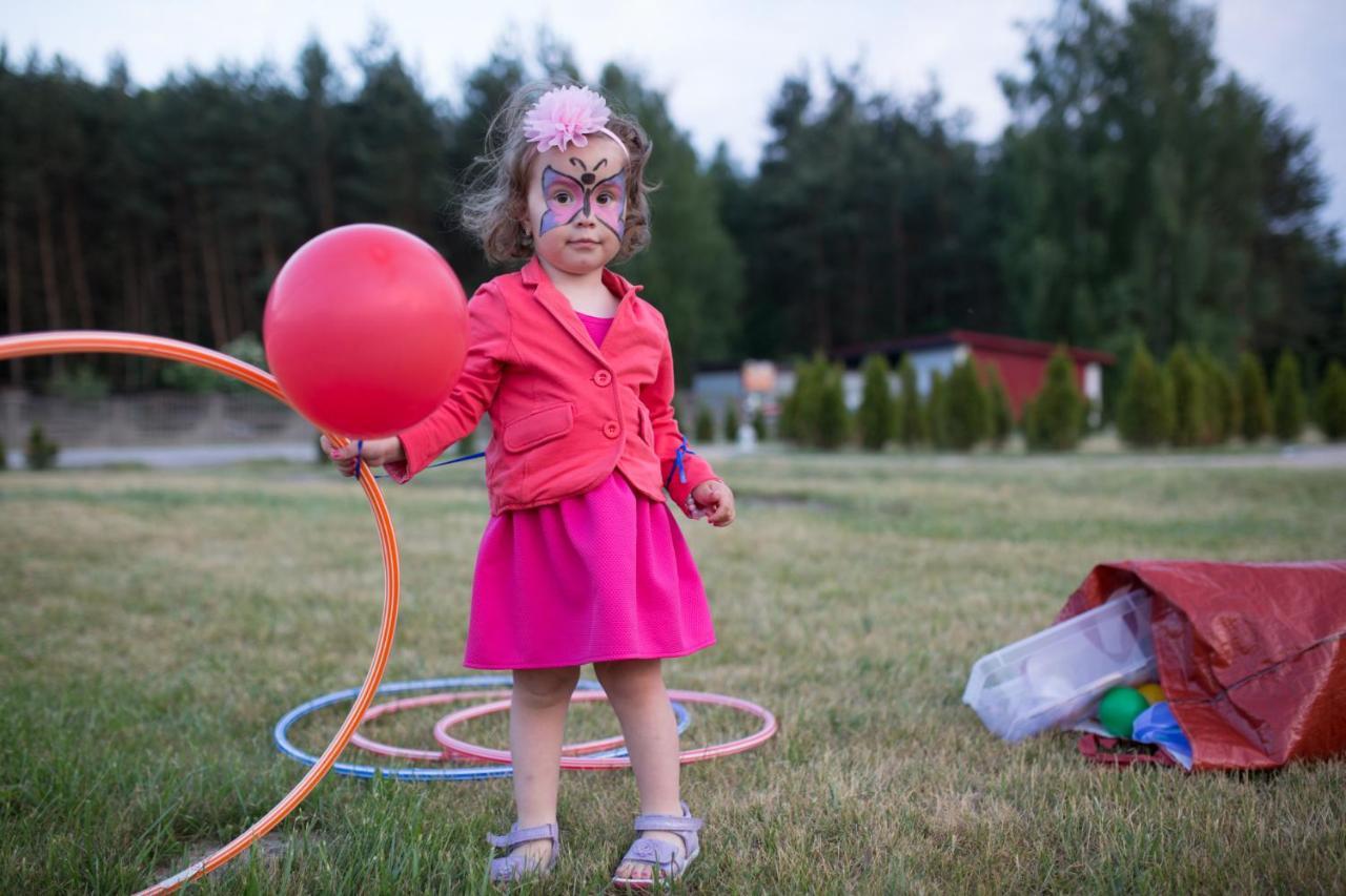 Gosciniec Pod Lasem Grabowce Dolne Buitenkant foto