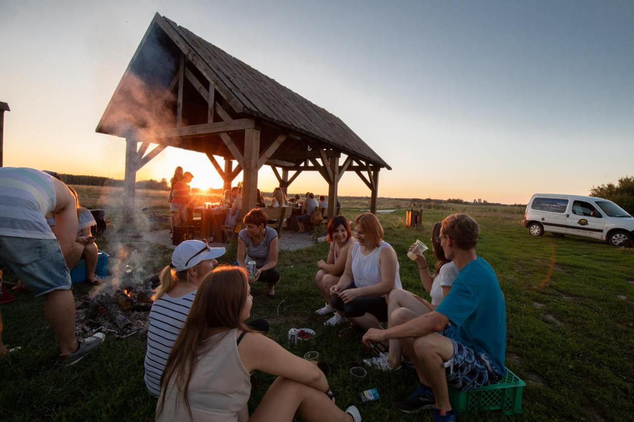 Gosciniec Pod Lasem Grabowce Dolne Buitenkant foto