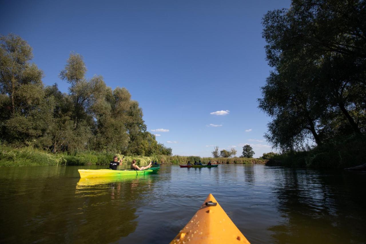 Gosciniec Pod Lasem Grabowce Dolne Buitenkant foto