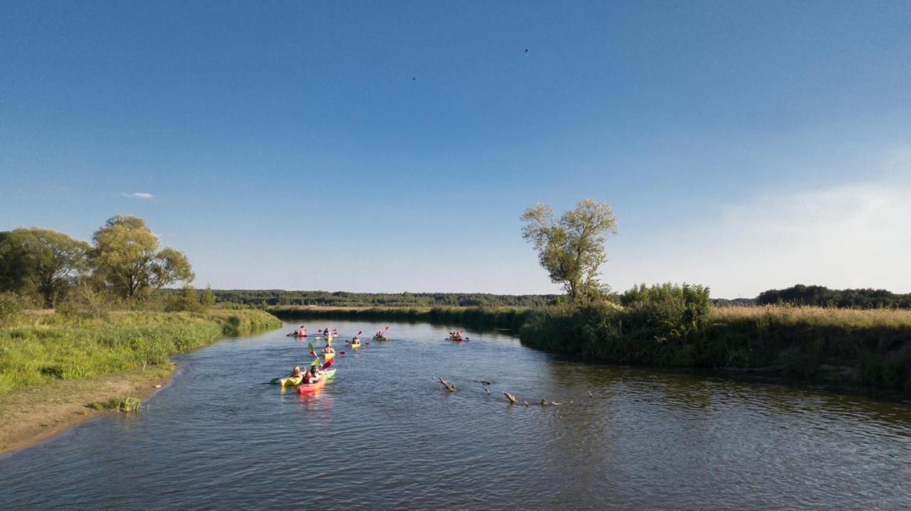 Gosciniec Pod Lasem Grabowce Dolne Buitenkant foto