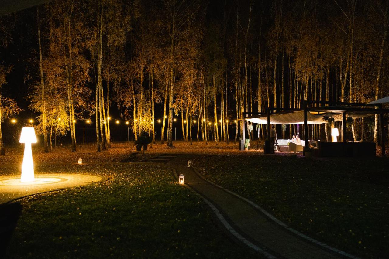 Gosciniec Pod Lasem Grabowce Dolne Buitenkant foto